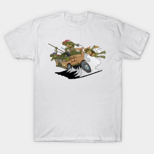 Low Brow teenage Mutant Ninja Turtles T-Shirt